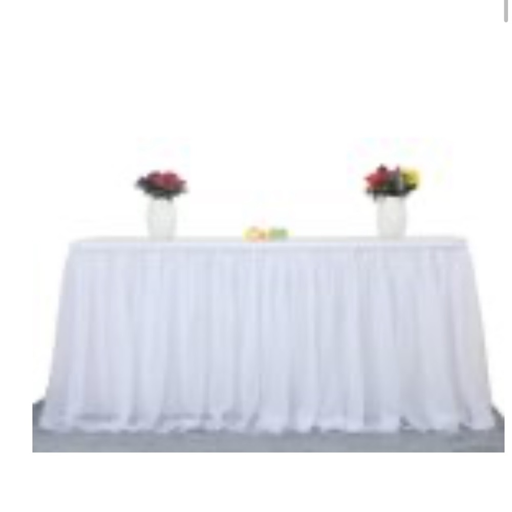 5 6ft tulle skirt rectangular